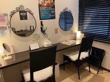 ビュップ 海老名店(美u p)/メイクスペース完備