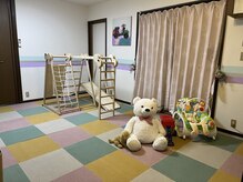 お子様連れOKです♪キッズルームあります！