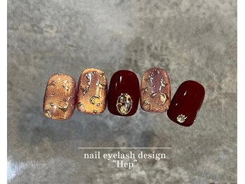 ヘップ(nail eyelashdesign Hep)/新規 &nbsp;9,702円