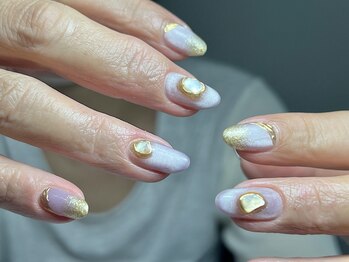 ネイルサロン プール ヴー(Nail Salon Pour Vous)/【定額】ミラーネイル