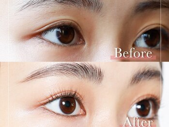 ユニックス サロンアンドスパ ららぽーと豊洲店(UNIX Salon&Spa)/ハリウッドブロウリフト×まつげ