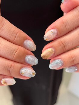 ブリスネイル うるま店(Bliss. nail)/持ち込み90分ニュアンスアート