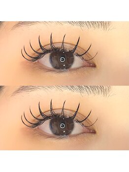 リバイン 岡山八浜店(REBYNA)/フラットラッシュ付け放題