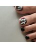 ［Foot/定額］Simple Art （シンプルアート）
