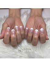 セリーン(seliien)/王道白フレンチ♪