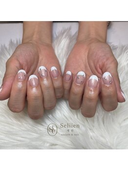 セリーン(seliien)/王道白フレンチ♪