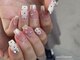 ネイル ラモーイ(nail lamooi)の写真/《早い×高技術》大人女性の心をくすぐる可愛さがいっぱい♪指先を華やかに彩る豊富なデザインをご用意！