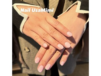 ネイル ウサミミ(Nail UsaMimi)/【Jr.ネイリスト】ワンカラー