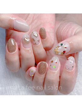 ラフェ ネイルサロン(La fee nail salon)/ハンドやり放題100分