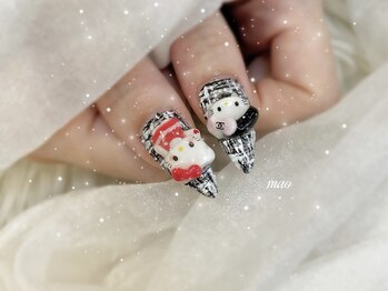 リンドネイル バイ モカ アンド ララ(Lind nail by moca and LaLa)/【mao】オーダーパーツ