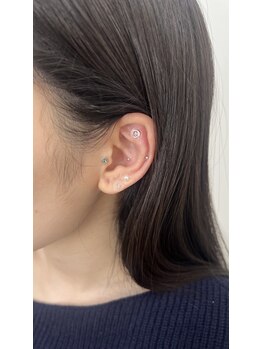 フットミー(foot mii)/耳つぼジュエリー