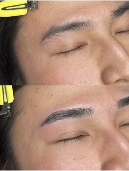 ブラン(BLANC)/メンズアイブロウ