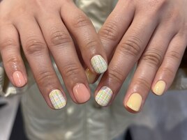 色鉛筆チェック