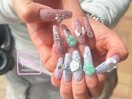 #天使ネイル