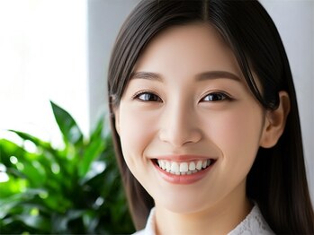 ルミナ 蒲田店(LUMINA)の写真/【気になる黄ばみに効果的】白い肌に合う白い歯へ☆あなたの理想の口元を叶えるお手伝い！
