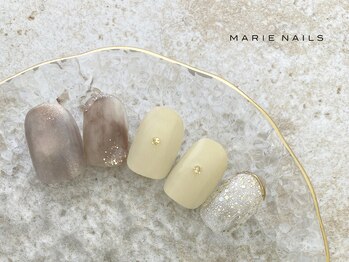 マリーネイルズ 大阪梅田店(MARIE NAILS)/新規様8000円  0522a ホログラム