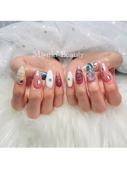 ミユキビューティー(Miyuki Beauty)/ワンホンガーリーネイル
