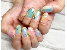 ミユビ(m-Ub)の雰囲気（夏らしいカラフルに）