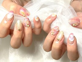 ☆大人のマーメイドネイル☆