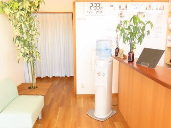 たかす整骨院/サロン内観です