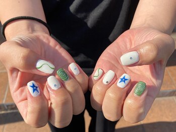 エレガンスリッチ ネイル(ELEGANCE rich NAIL)/Y2Kネイル