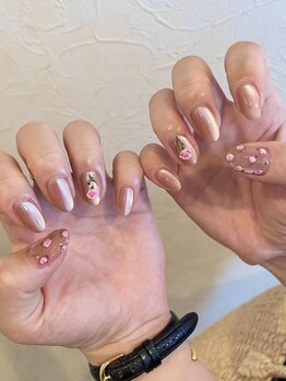 ゼロ アトリエ(ZERO Atelier)/フラワーネイル