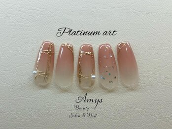 Platinum artコース