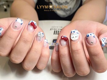 リームサロン 池袋店(LYYM SALON)/キュートな立体リボン