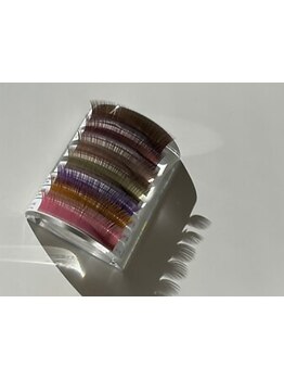 カラーエクステがあるサロン