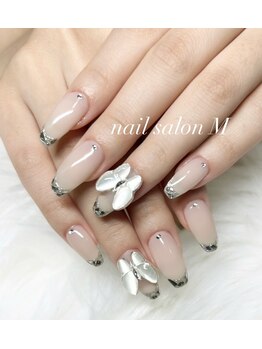 エム 長町南店(M)/持ち込みデザイン　8900円