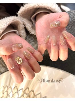 ブルーデイジー 栄本店(Blue daisy)/クリスマスネイル