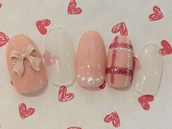 ティーエヌ 大船店/定額ネイル☆6600円