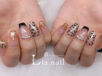 リアネイル(Lia.nail)/90分やり放題ア-ト/持ち込み画像