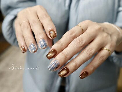 シーズネイル(She's nail)の写真