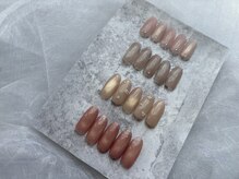 エンムスビ(縁MUSUBI)の雰囲気(ナチュラルなオフィスネイルも充実)