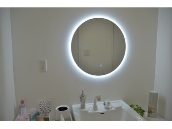 ひとりdeあいさろん/アメニティのご用意ございます◎