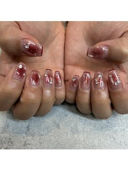 ネイルサロンファストネイルプラス 新宿店(FAST NAIL PLUS)/2026夏ネイル【チークネイル】