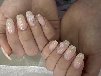 マウムネイル(maeum nail)/バラパーツ