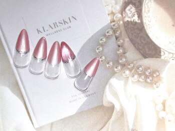シエル ネイルズ(CIEL NAILS)の写真/フィルイン施術導入サロン◆オフィスネイルから最旬トレンドネイルまで豊富なサンプルをご用意◎