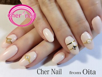 シェル ネイル(Cher nail)/【Cher nail】