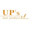 ヘアー プロデュース アップスティー(hair produce UP's-t)のお店ロゴ