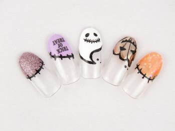 エリクサーネイル 池袋(Elixir Nail)/定額c やり放題/クーポン使用