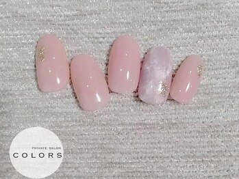 カラーズ(COLORS)/定額アートコース￥7700