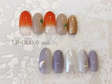 リノリコネイル 元住吉(Lino Liko nail)/7500円定額デザイン