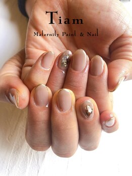 ティアム マタニティペイント アンド ネイル(Tiam Maternity Paint&Nail)/【再来】2Designコース★¥6800