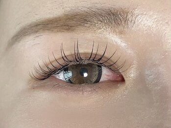 まつげエクステ専門店 アイラ 万代店(EYELA)/フラットラッシュ130本