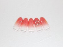 ティーエヌ 名古屋矢場町店/デザインネイル￥6980