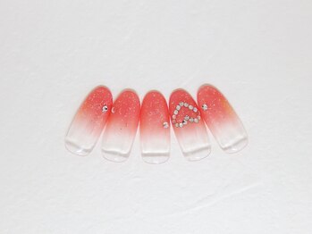 ティーエヌ 名古屋矢場町店/デザインネイル¥6980