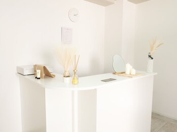 プティ ミル(petit mill)/当店の受付です★