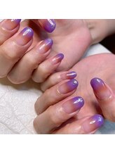 シュシュ(Chou chou)/紅芋とかぼちゃカラー